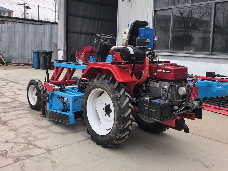 单缸中置大蒜收获机