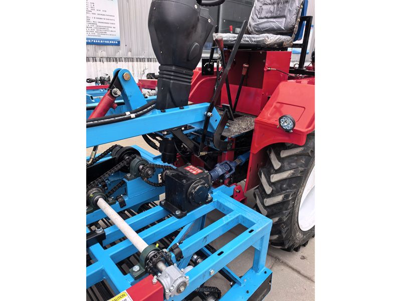 单缸中置大蒜收获机